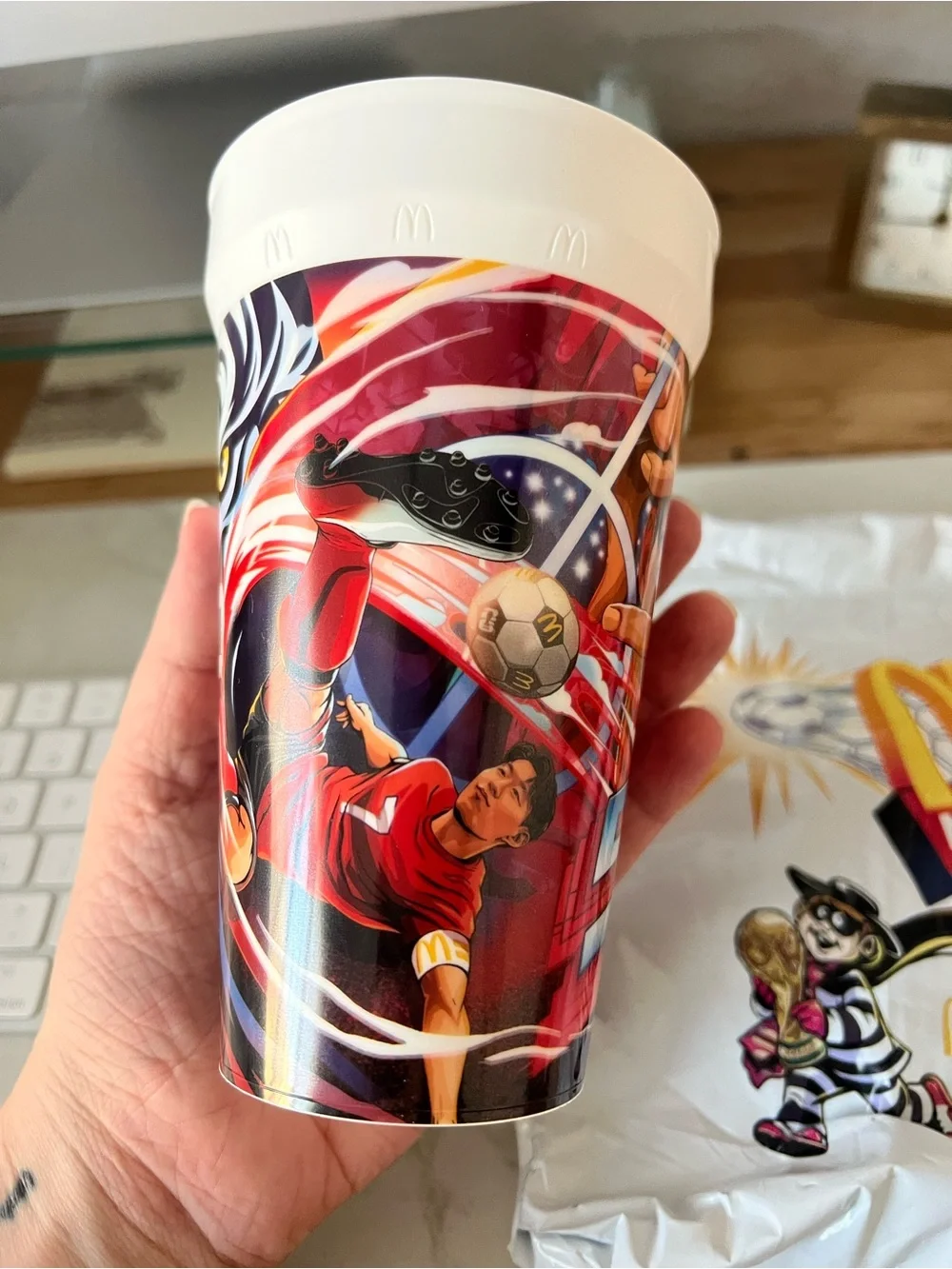 2026 McDonald's FIFA World Cup Soccer Son Heung-min South Korea Collectible Cup
